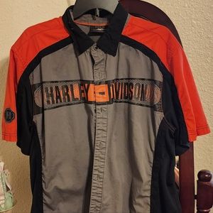Harley Davidson  shirt
